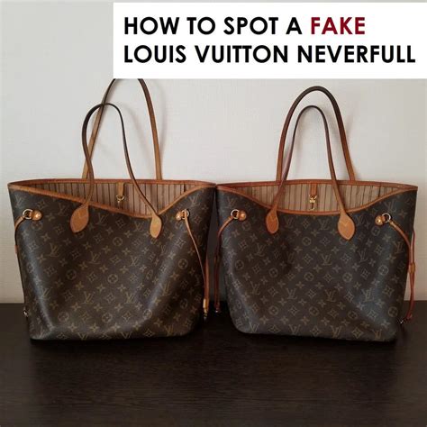 louis vuitton neverfull monogram authentic vs fake|louis vuitton neverfull prices.